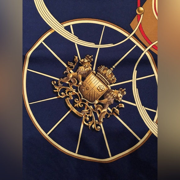 Hermes Vintage “Springs” Scarf - Philippe Ledoux - Picture 2 of 7